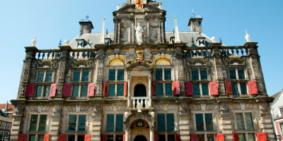 Header image blog GGM Delft - stadhuis